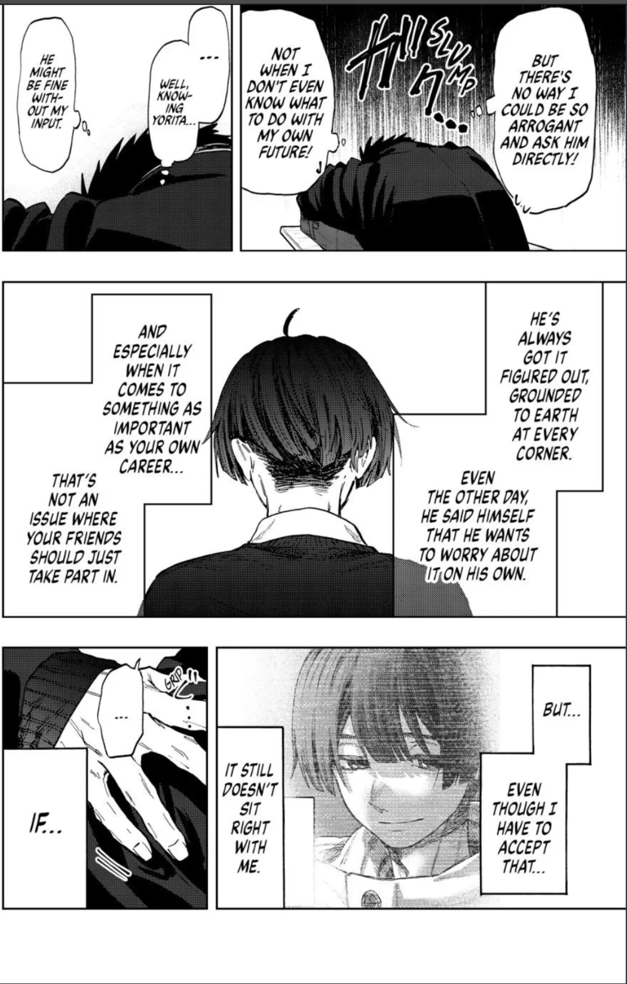 Read The Fragrant Flower Blooms With Dignity EN Manga Online