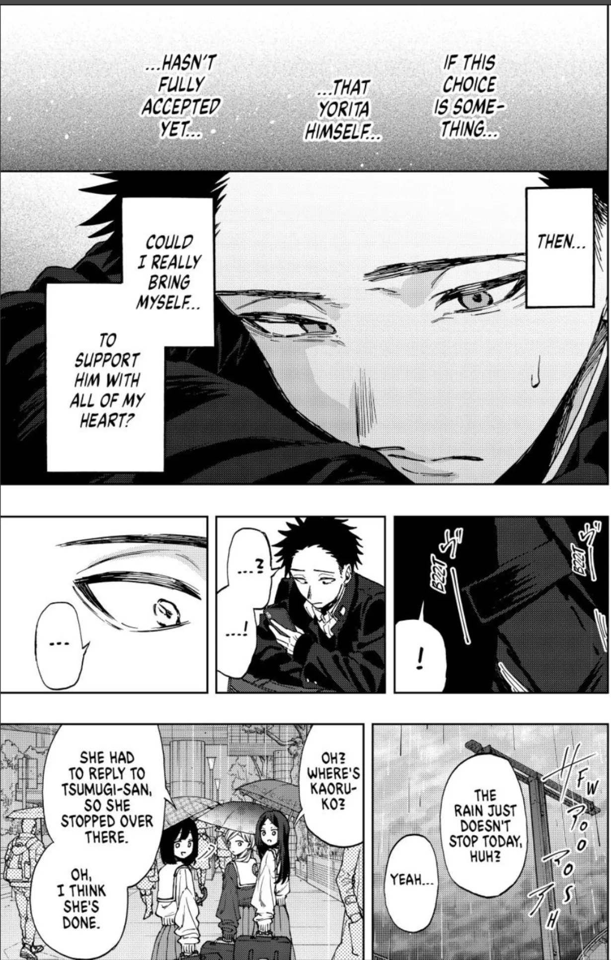 Read The Fragrant Flower Blooms With Dignity EN Manga Online