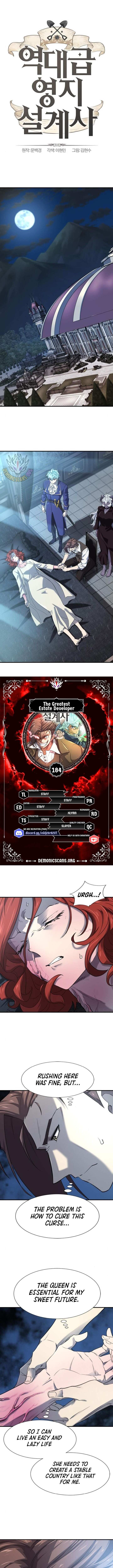 Read The Greatest Estate Developer EN Manga Online