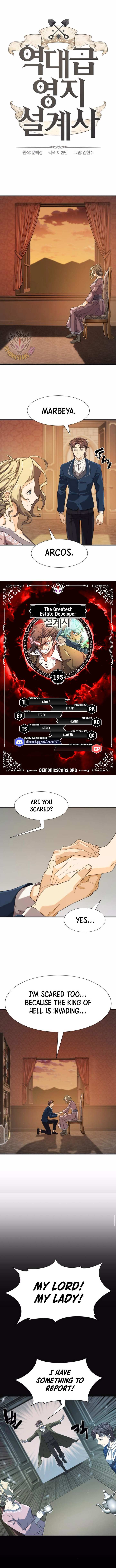 Read The Greatest Estate Developer EN Manga Online