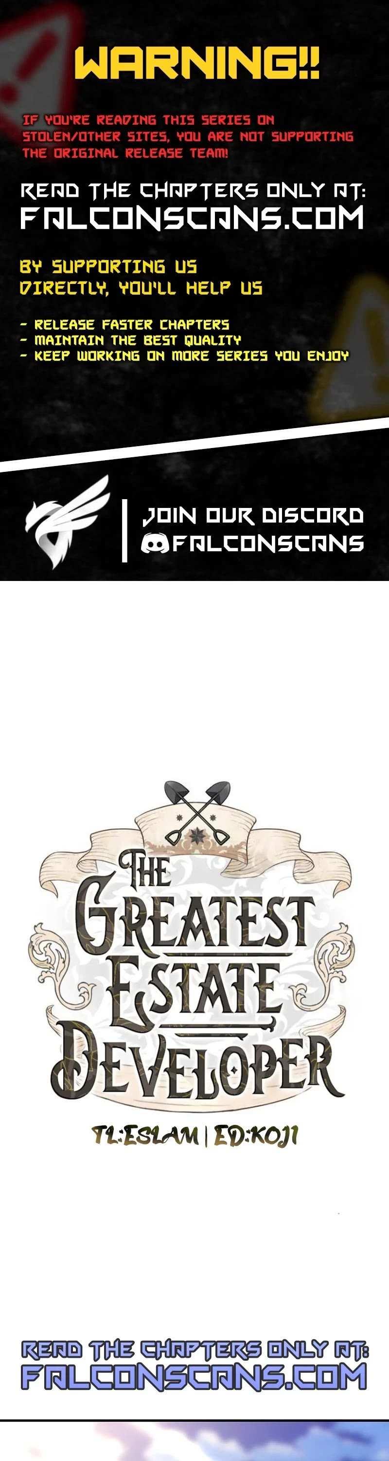 Read The Greatest Estate Developer EN Manga Online