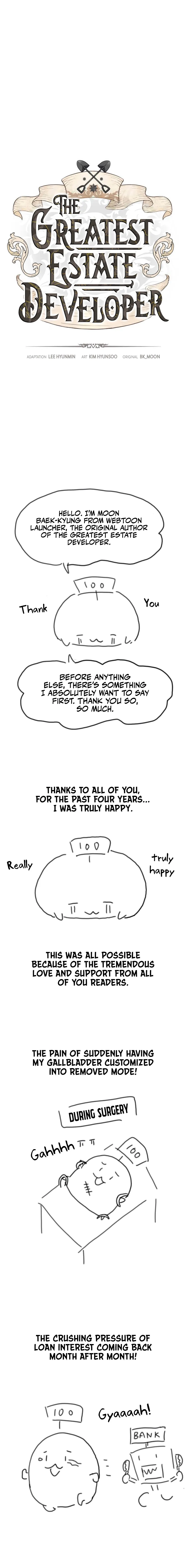 Read The Greatest Estate Developer EN Manga Online