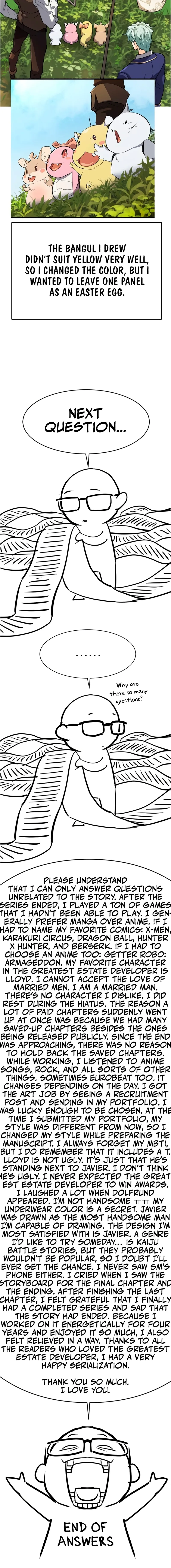 Read The Greatest Estate Developer EN Manga Online