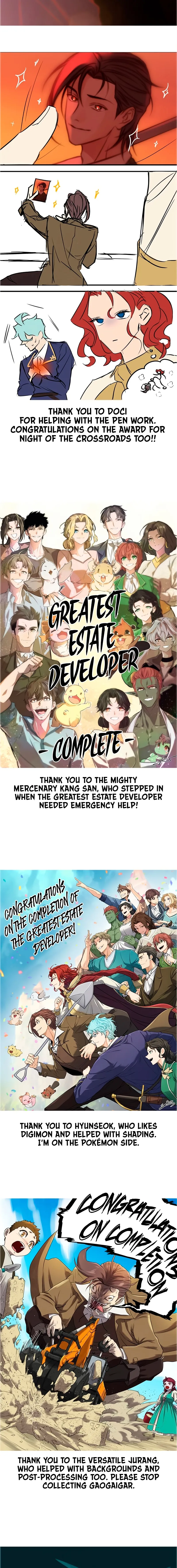 Read The Greatest Estate Developer EN Manga Online