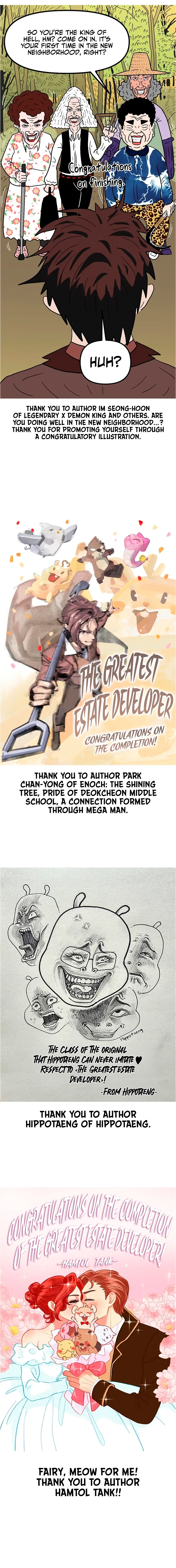 Read The Greatest Estate Developer EN Manga Online