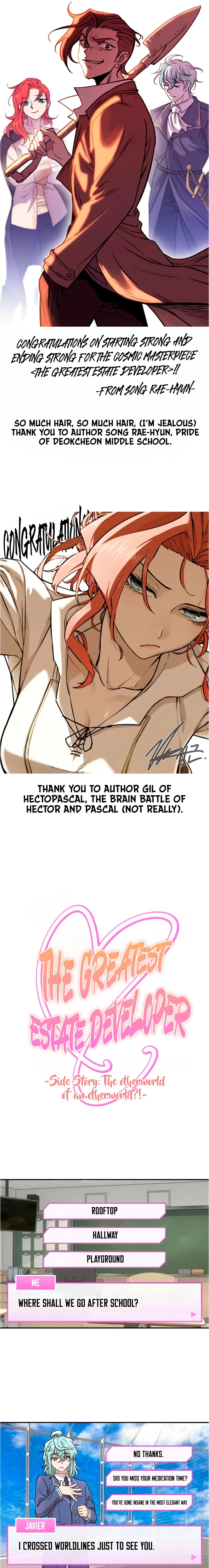 Read The Greatest Estate Developer EN Manga Online