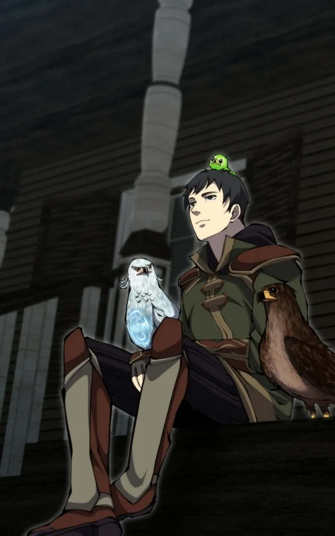 Read The Primal Hunter EN Manga Online