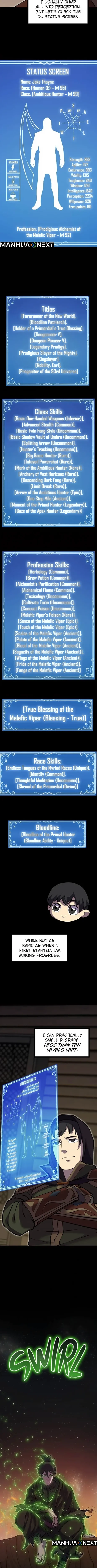 Read The Primal Hunter EN Manga Online