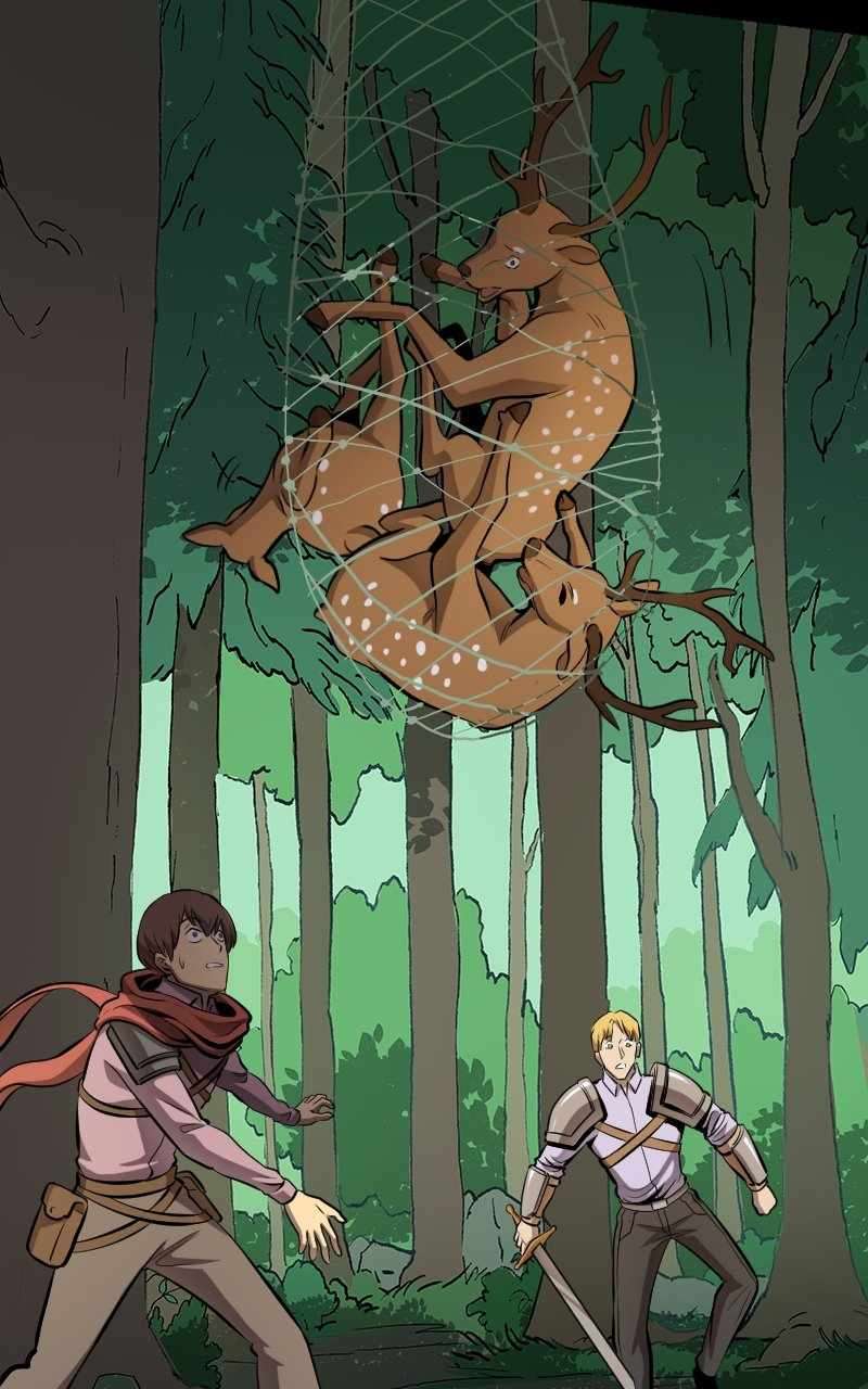 Read The Primal Hunter EN Manga Online