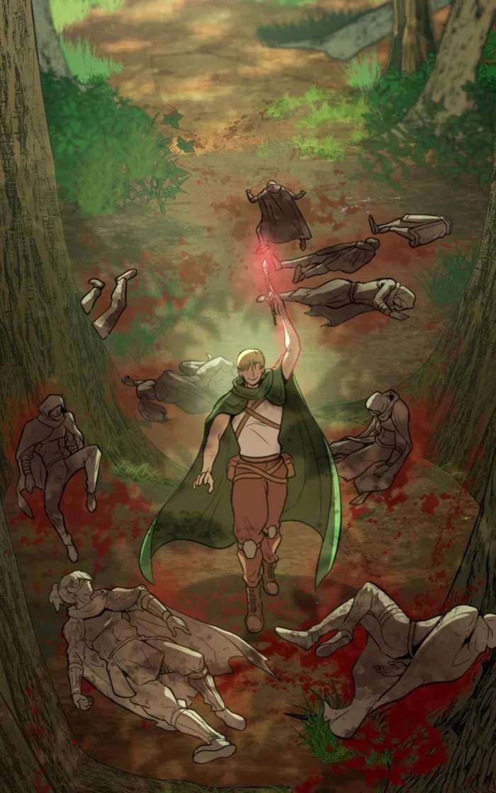 Read The Primal Hunter EN Manga Online