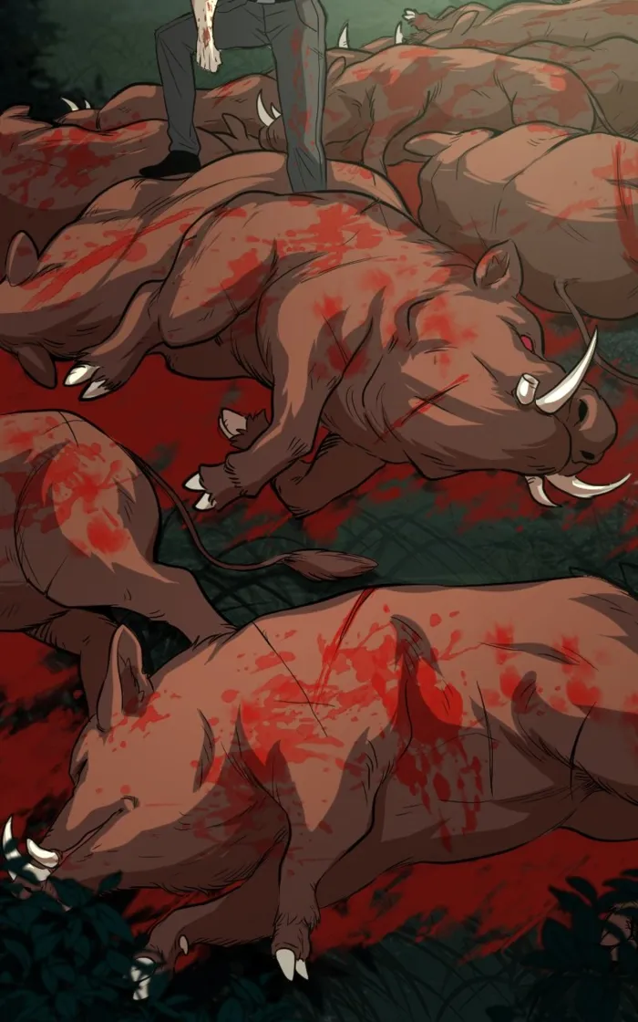 Read The Primal Hunter EN Manga Online