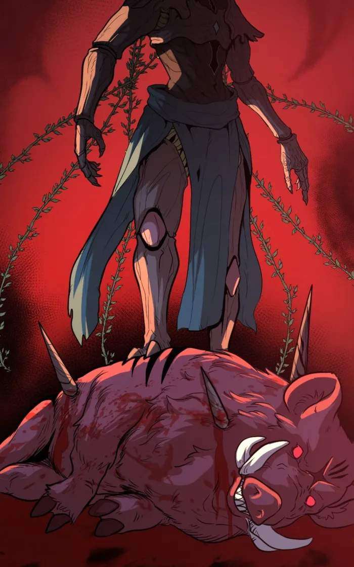 Read The Primal Hunter EN Manga Online