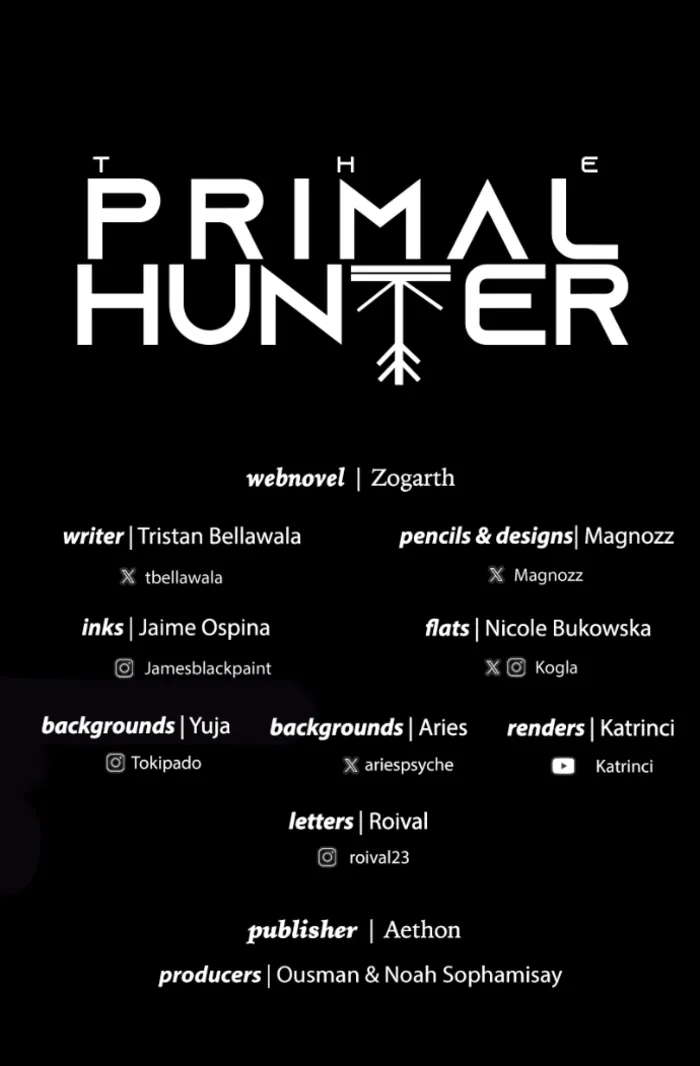Read The Primal Hunter EN Manga Online