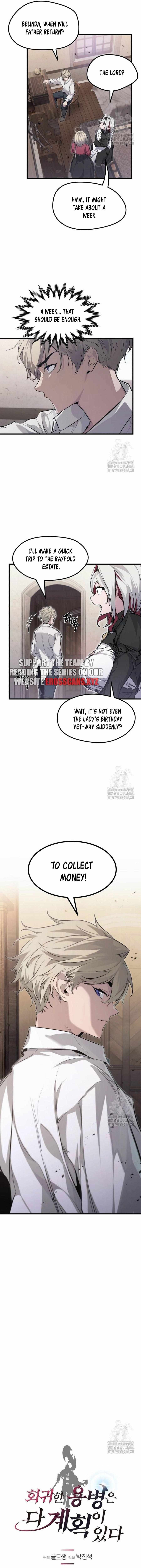 Read The Regressed Mercenary’s Machinations EN Manga Online