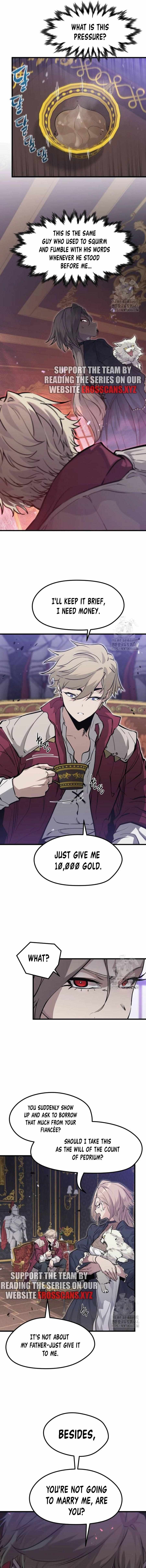 Read The Regressed Mercenary’s Machinations EN Manga Online