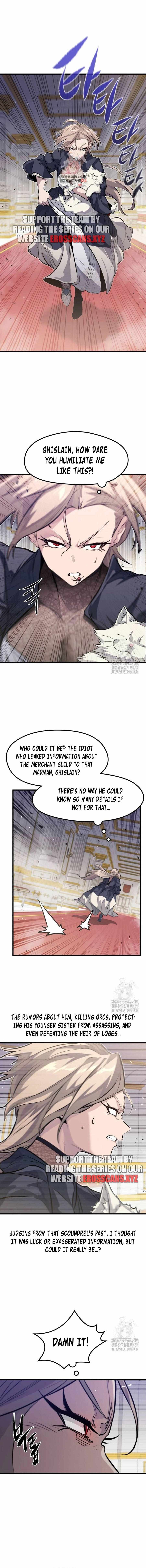 Read The Regressed Mercenary’s Machinations EN Manga Online