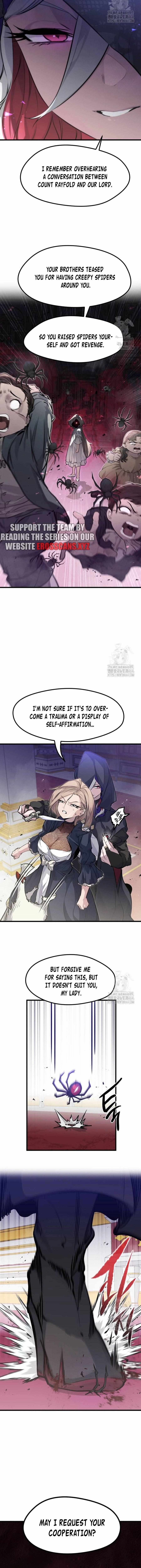 Read The Regressed Mercenary’s Machinations EN Manga Online