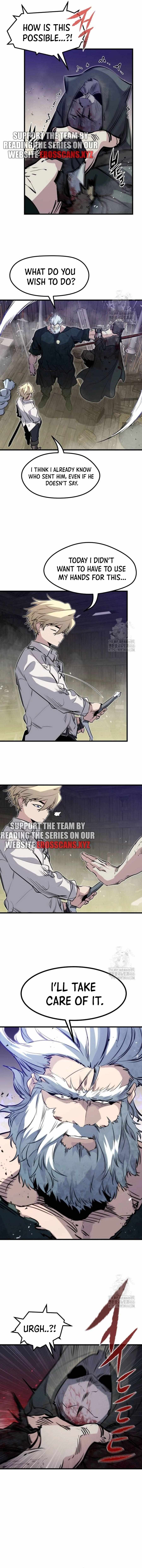 Read The Regressed Mercenary’s Machinations EN Manga Online