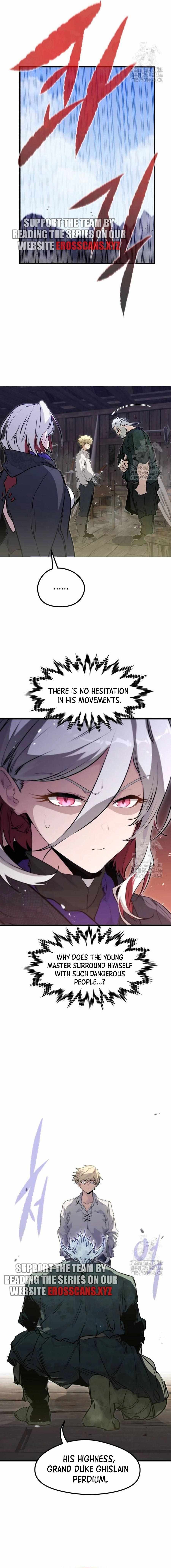 Read The Regressed Mercenary’s Machinations EN Manga Online