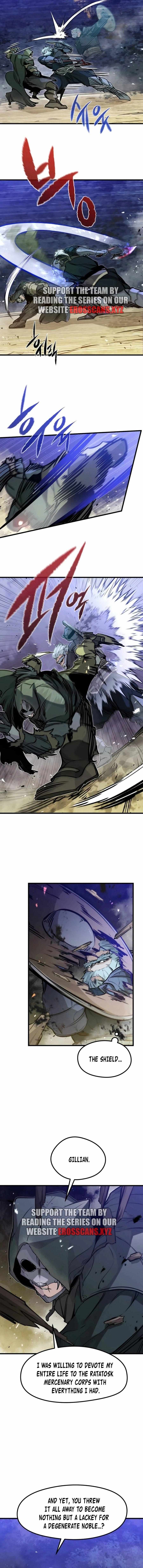 Read The Regressed Mercenary’s Machinations EN Manga Online