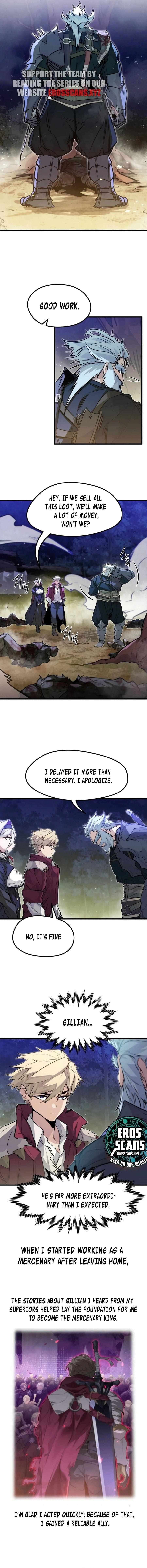 Read The Regressed Mercenary’s Machinations EN Manga Online