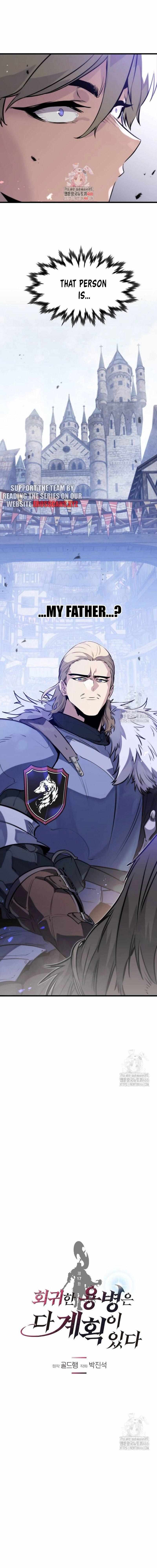 Read The Regressed Mercenary’s Machinations EN Manga Online