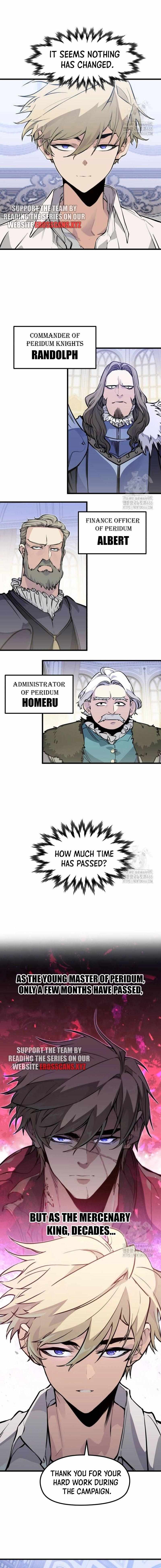 Read The Regressed Mercenary’s Machinations EN Manga Online