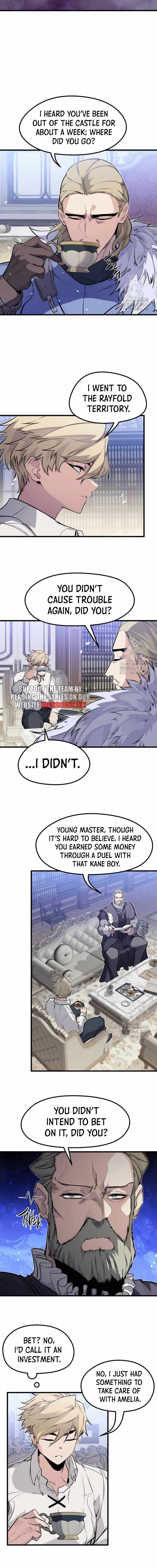 Read The Regressed Mercenary’s Machinations EN Manga Online