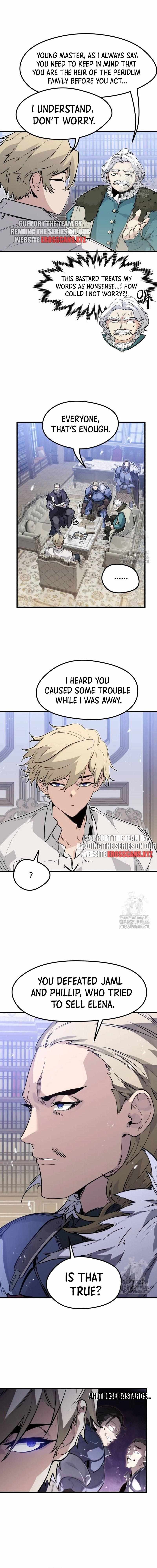 Read The Regressed Mercenary’s Machinations EN Manga Online