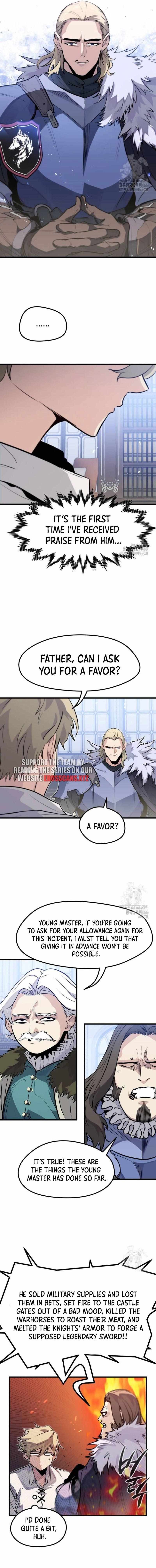 Read The Regressed Mercenary’s Machinations EN Manga Online