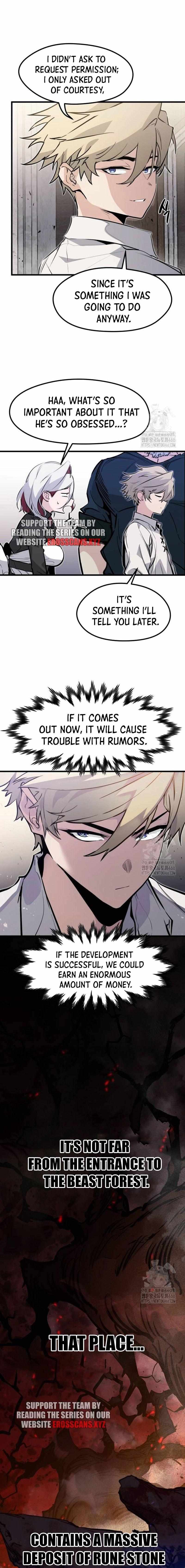 Read The Regressed Mercenary’s Machinations EN Manga Online