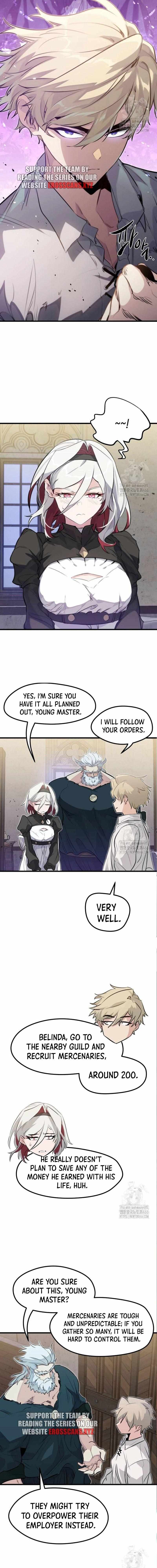 Read The Regressed Mercenary’s Machinations EN Manga Online