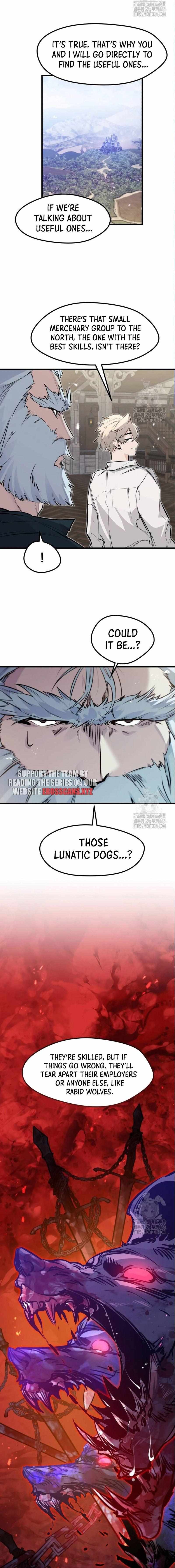 Read The Regressed Mercenary’s Machinations EN Manga Online