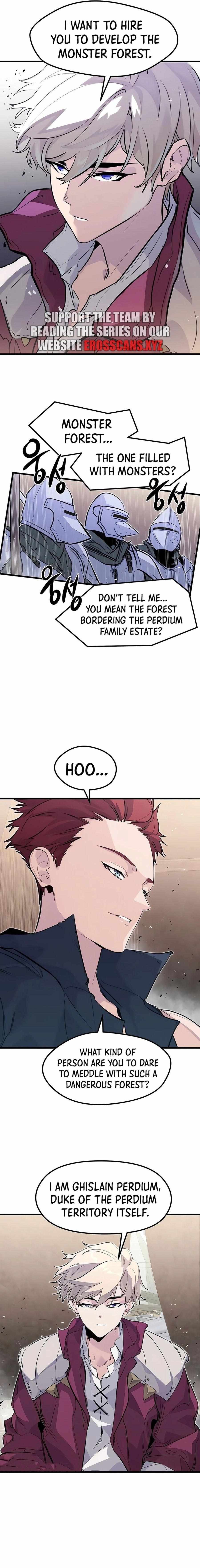 Read The Regressed Mercenary’s Machinations EN Manga Online