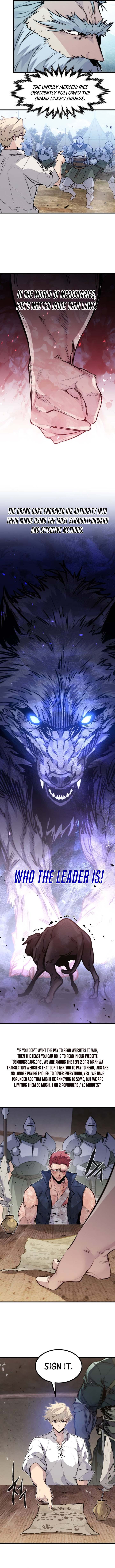 Read The Regressed Mercenary’s Machinations EN Manga Online