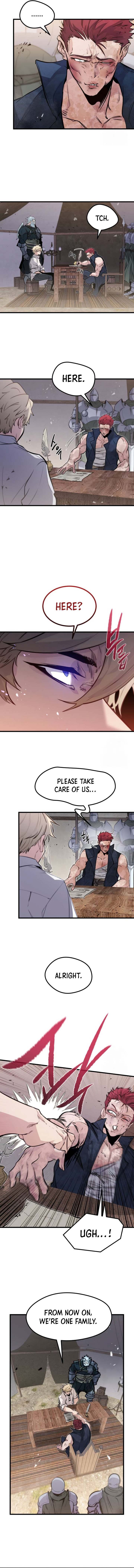 Read The Regressed Mercenary’s Machinations EN Manga Online