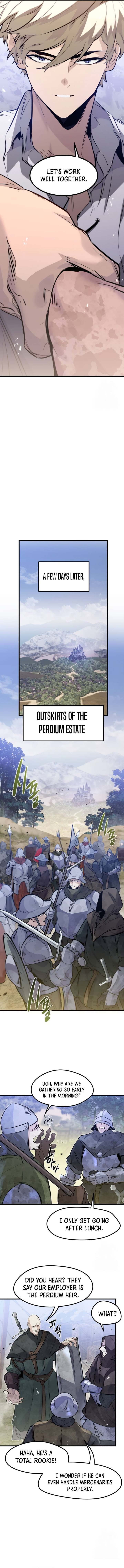 Read The Regressed Mercenary’s Machinations EN Manga Online