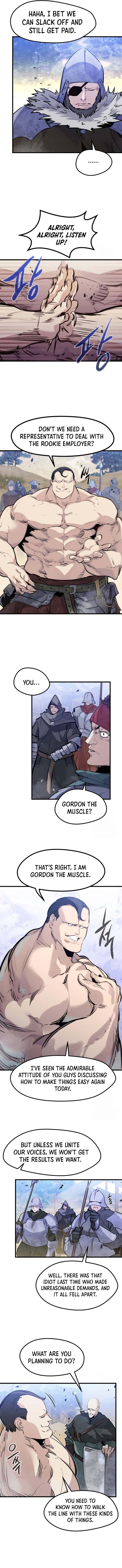 Read The Regressed Mercenary’s Machinations EN Manga Online