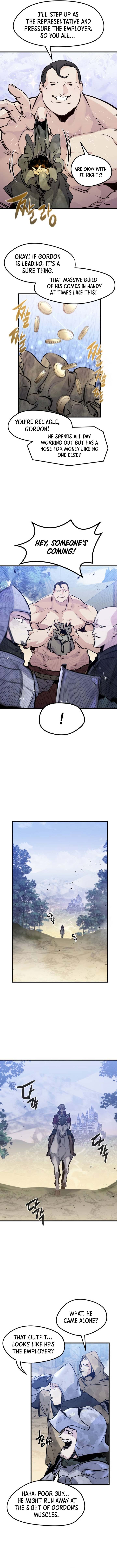 Read The Regressed Mercenary’s Machinations EN Manga Online