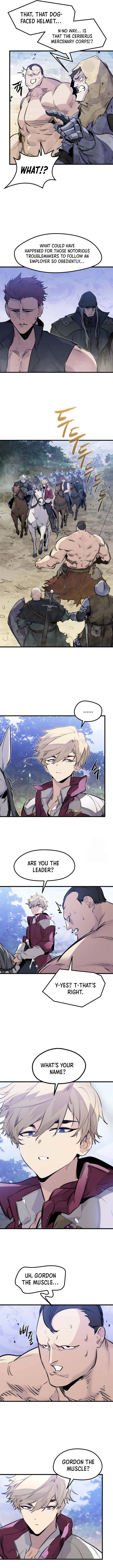 Read The Regressed Mercenary’s Machinations EN Manga Online