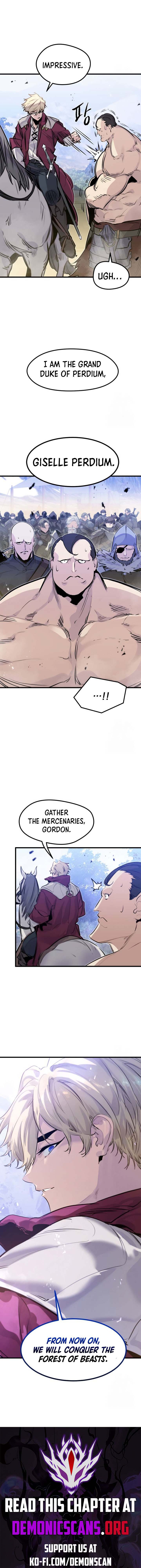 Read The Regressed Mercenary’s Machinations EN Manga Online