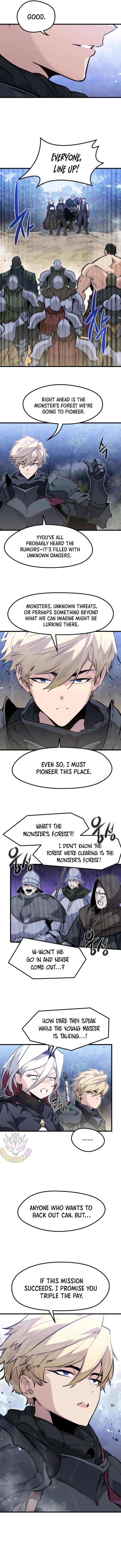 Read The Regressed Mercenary’s Machinations EN Manga Online