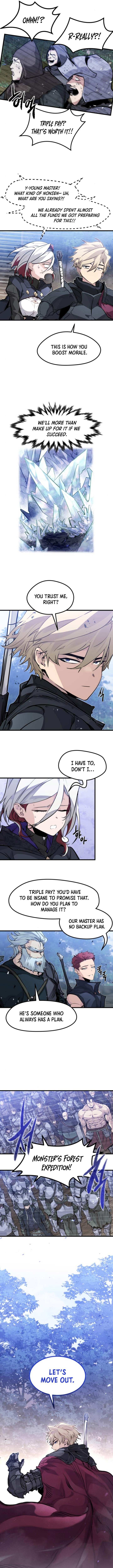 Read The Regressed Mercenary’s Machinations EN Manga Online