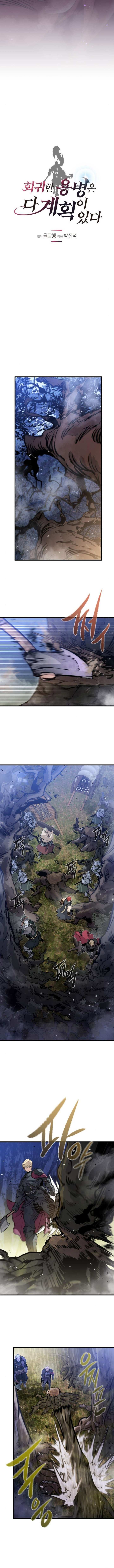 Read The Regressed Mercenary’s Machinations EN Manga Online