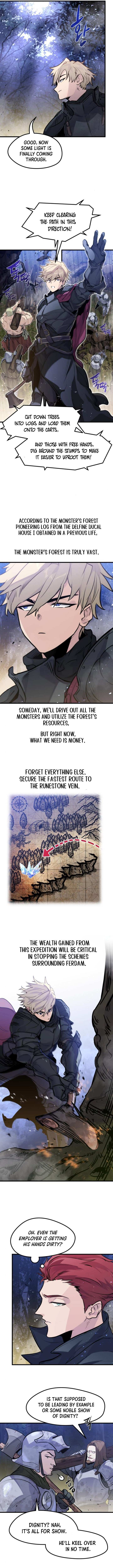 Read The Regressed Mercenary’s Machinations EN Manga Online