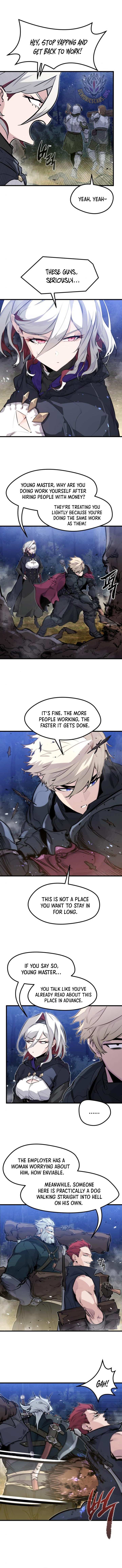 Read The Regressed Mercenary’s Machinations EN Manga Online