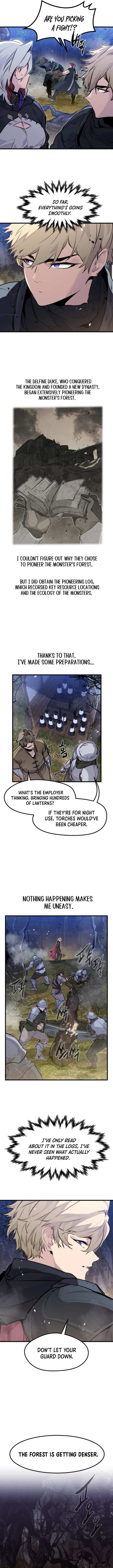 Read The Regressed Mercenary’s Machinations EN Manga Online