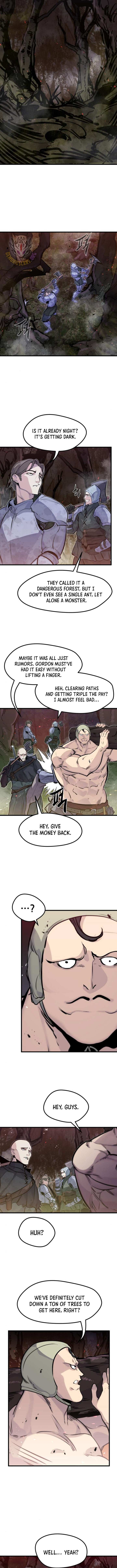 Read The Regressed Mercenary’s Machinations EN Manga Online