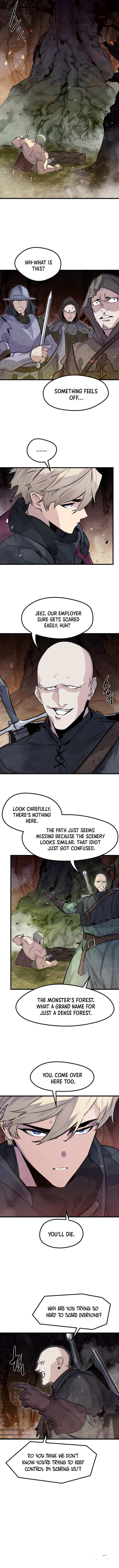 Read The Regressed Mercenary’s Machinations EN Manga Online