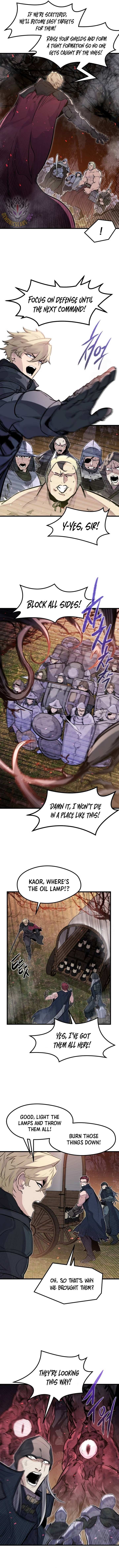 Read The Regressed Mercenary’s Machinations EN Manga Online